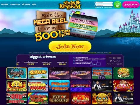 slots kingdom casino.